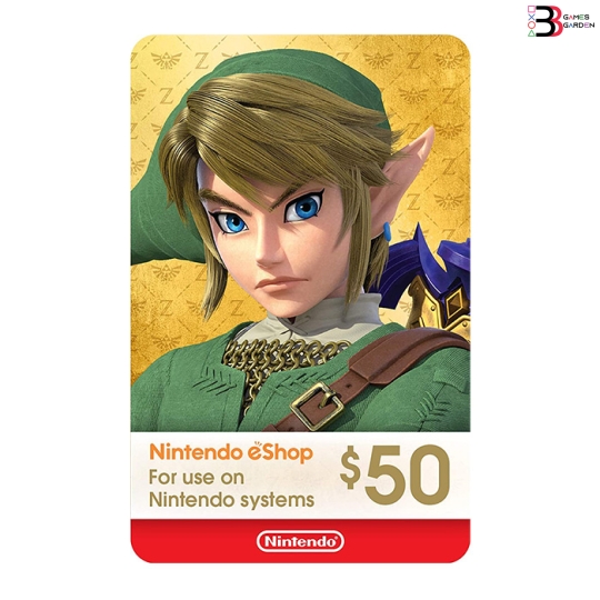 CODE ESHOP 50 USD 