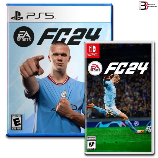 GAME NINTENDO SWITCH EA FC 24  (2ND)