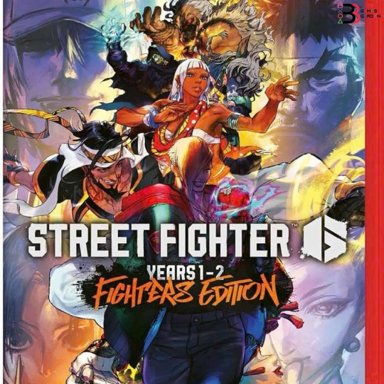 GAME NINTENDO SWITCH 2 STREET FIGHTER 6 VERSE 1-2 FIGHTERZ EDITION