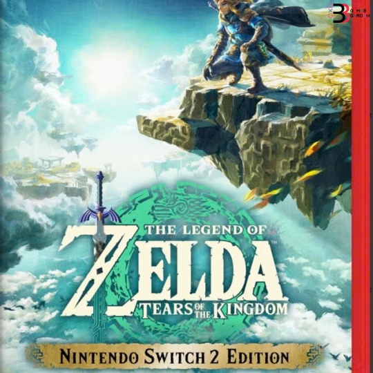 GAME NINTENDO SWITCH 2 THE LEGEND OF ZELDA TEARS OF THE KINGDOM NINTENDO SWICTH 2 EDITION