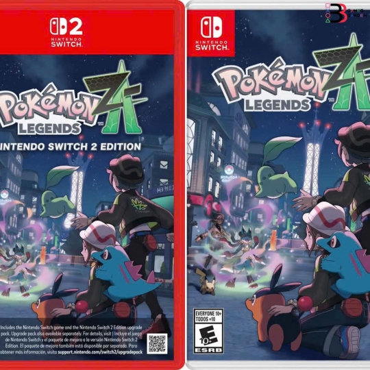 GAME NINTENDO SWITCH 2 POKEMON LEGENDS AZ