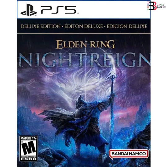 GAME PS5 ELDEN RING NIGHTREIGN DELUXE EDITION