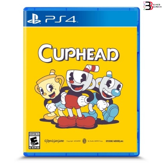 GAME PS4 CUPHEAD (2ND)