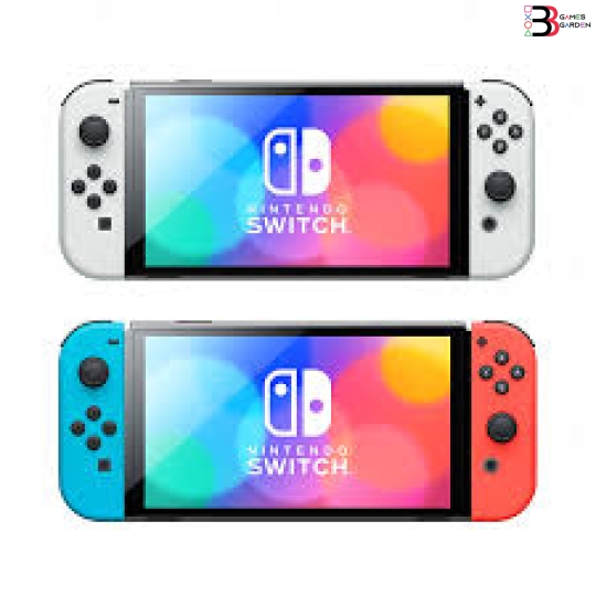 MÁY NINTENDO SWITCH OLED WHITE