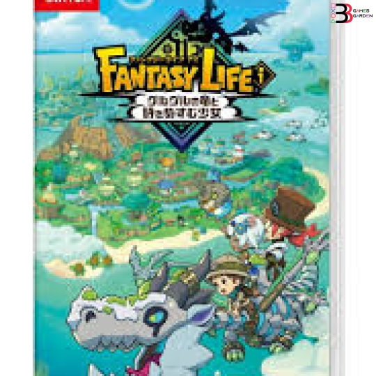 GAME NINTENDO SWICTH FANTASY LIFE THE GIRL WHO STEALS TIME 