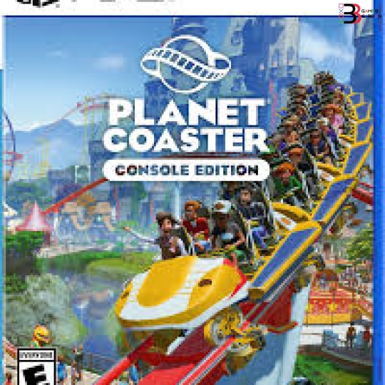 GAME PS5 PLANET COASTER CONSOLE EDITION 