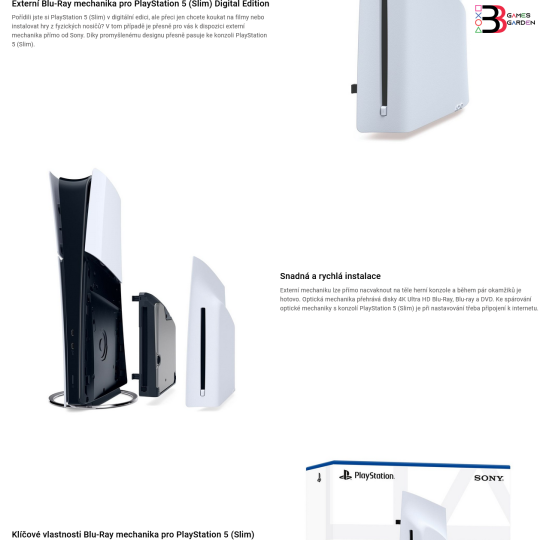 Ổ ĐĨA RỜI ( PS5 PRO - PS5 SLIM )
