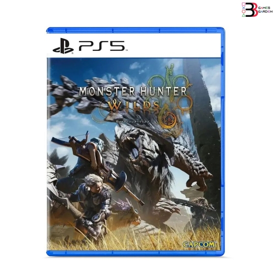 GAME PS5 MONSTER HUNTER WILDS