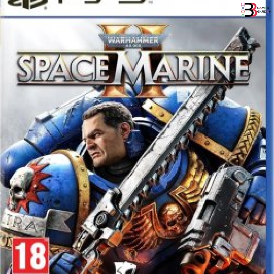 GAME PS5  WARHAMMER 40K SPACE MARINE II