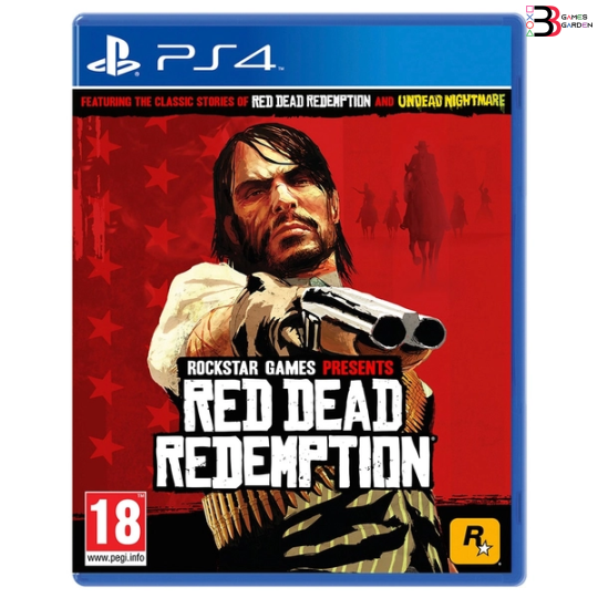 GAME PS4 RED DEAD REDEMTION  (2ND)