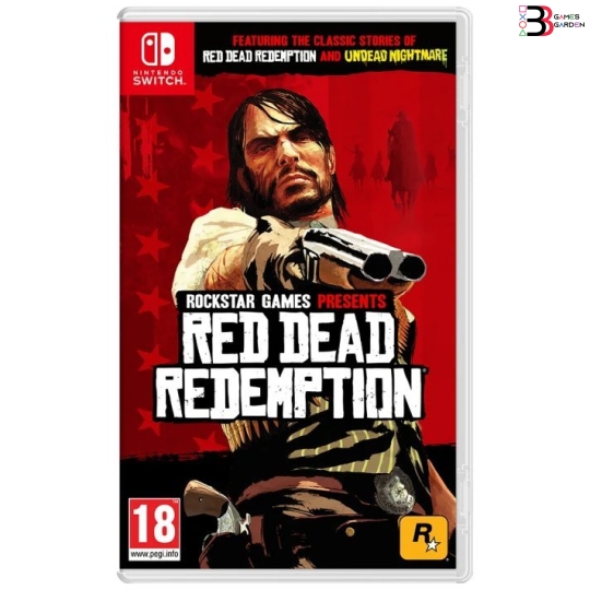 GAME NINTENDO SWITCH RED DEAD REDEMTION