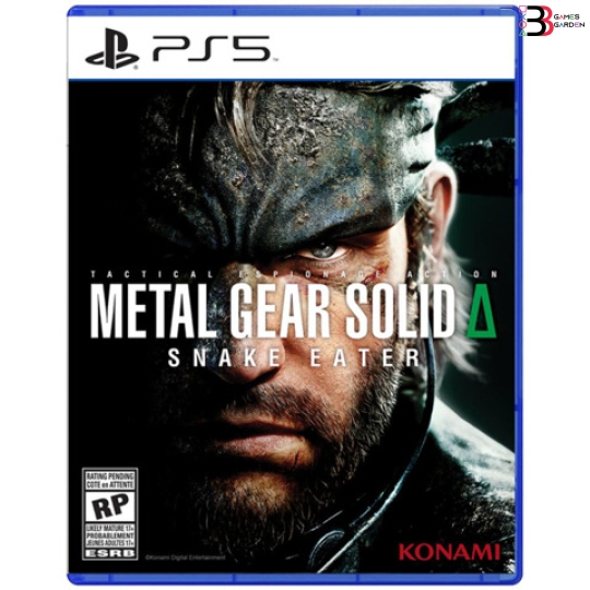 GAME PS5 MENTAL GEAR SOLID ?️ SNAKE EATER