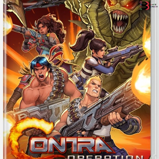 GAME NINTENDO SWITCH CONTRA OPERATION GALUGA