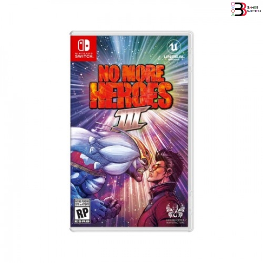 GAME NINTENDO SWITCH NO MORE HEROES III (2ND)