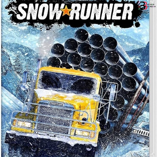 GAME NINTENDO SWITCH SNOWRUNNER (2ND)