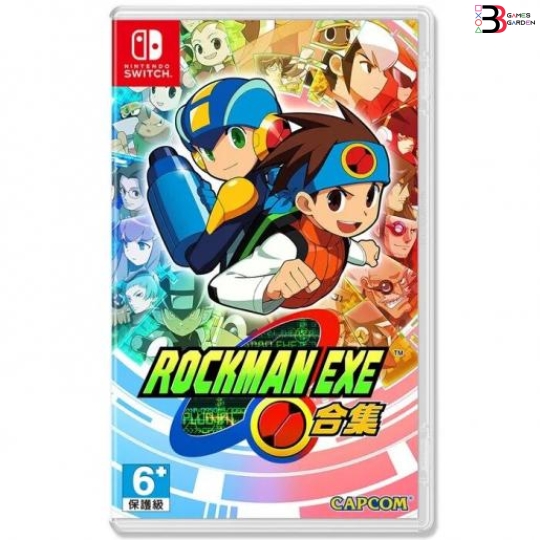 GAME NINTENDO SWITCH MEGAMAN BATTLE NETWORK LEGACY COLLECTION (2ND)